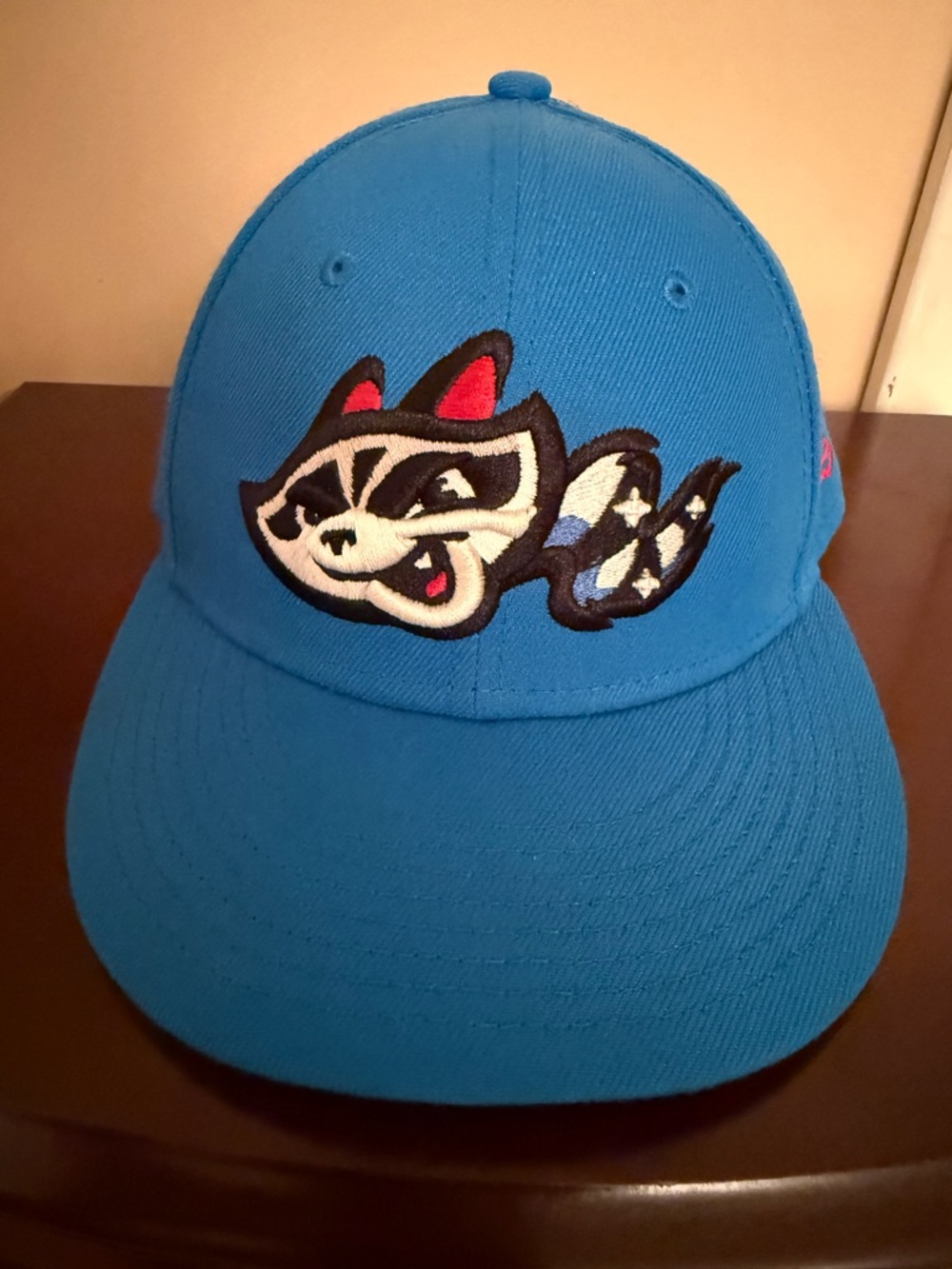 Trash Pandas MLB Bright Blue hat